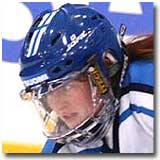 Riikka Nieminen, the best female hockey player to ever come from Europe