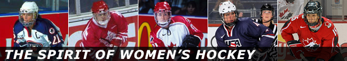 The Spirit of Womens Hockey