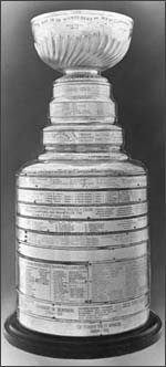 The Stanley Cup (circa 1950s).