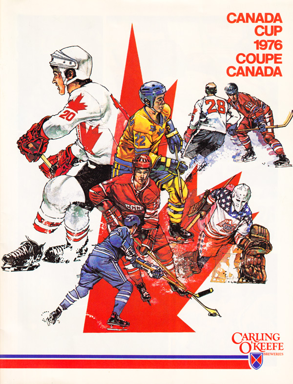 1976 Canada Cup program