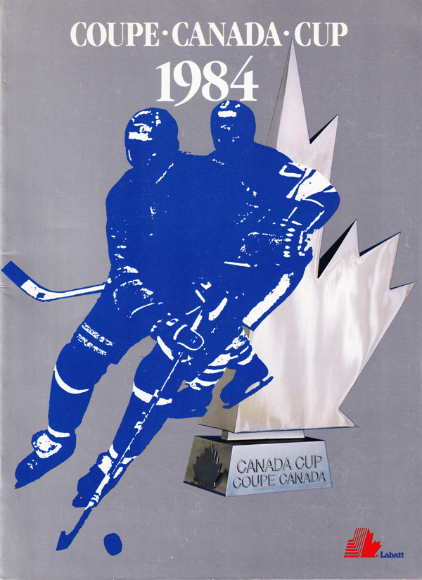 1984 Canada Cup program
