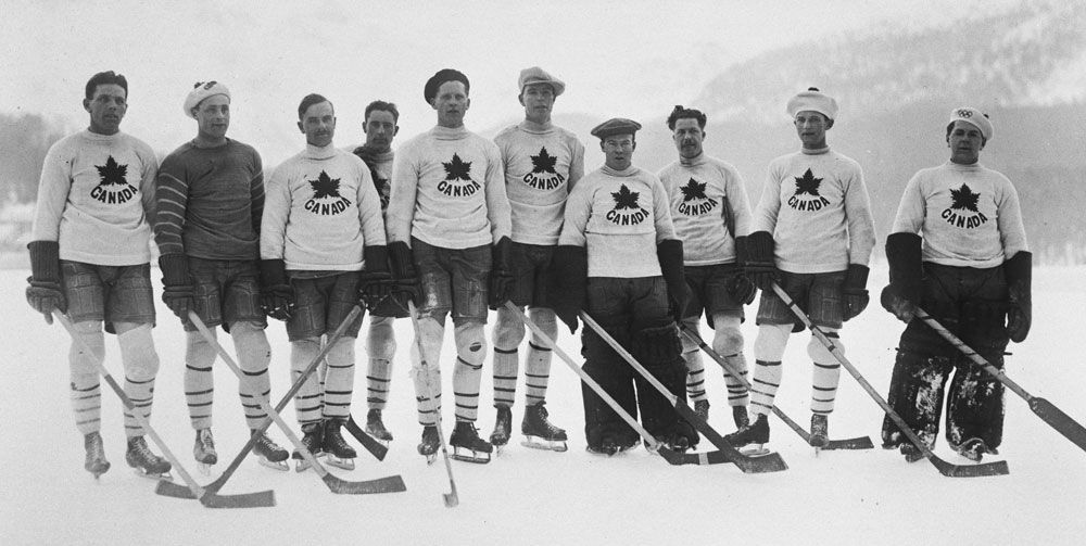 1952 Winter Olympics Edmonton Mercurys Team Canada Game-Worn Jersey 