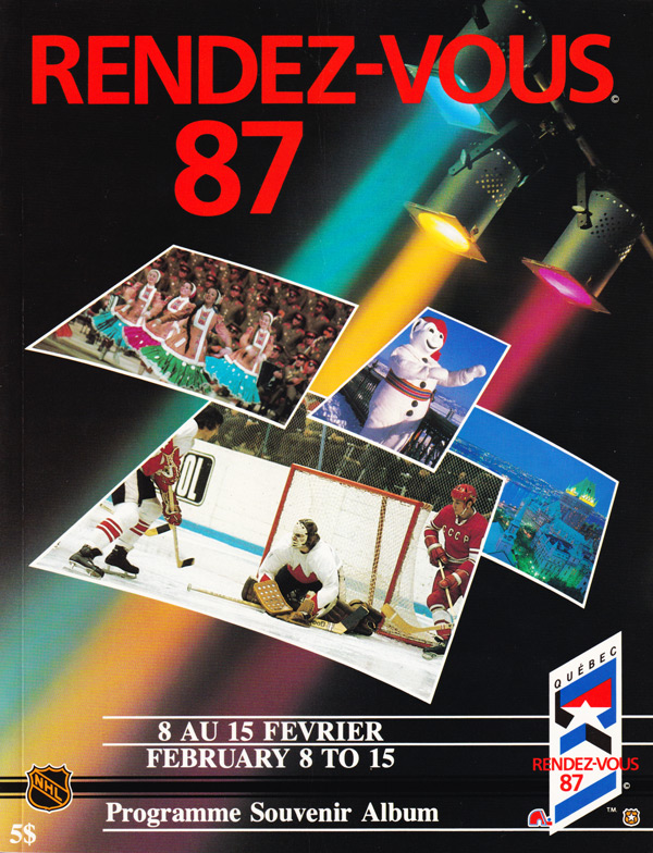 Rendez-Vous 1987 program