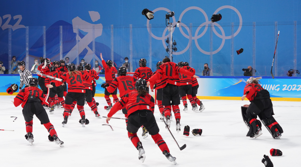 Women's Hockey at the Olympics