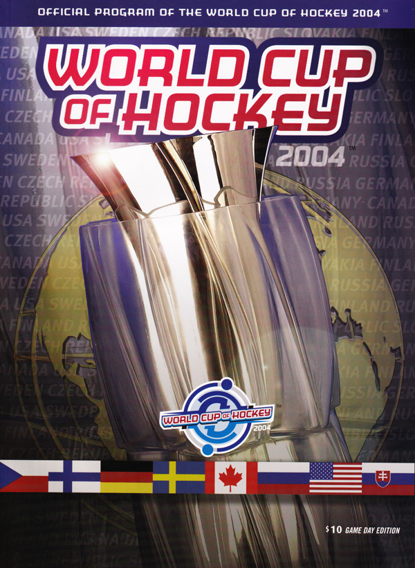 World Cup of Hockey program