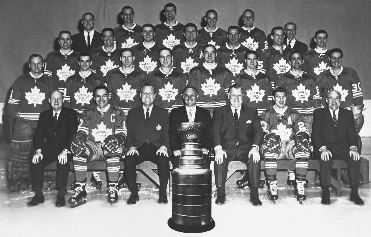 1964 Stanley Cup Final. Game 7. Toronto vs Detroit 