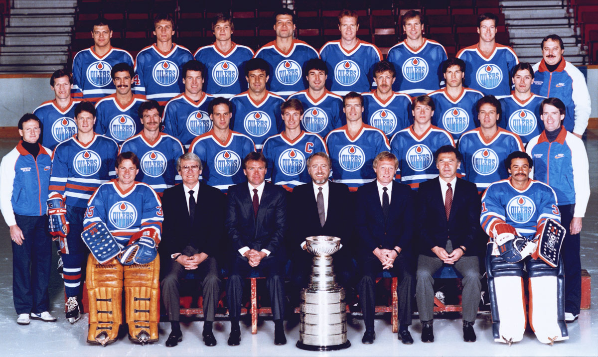 Oilers roster