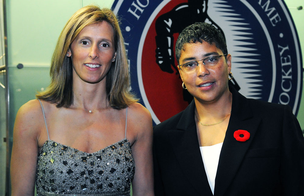 Angela James, Hefford help Hockey Hall of Fame debut exhibit on