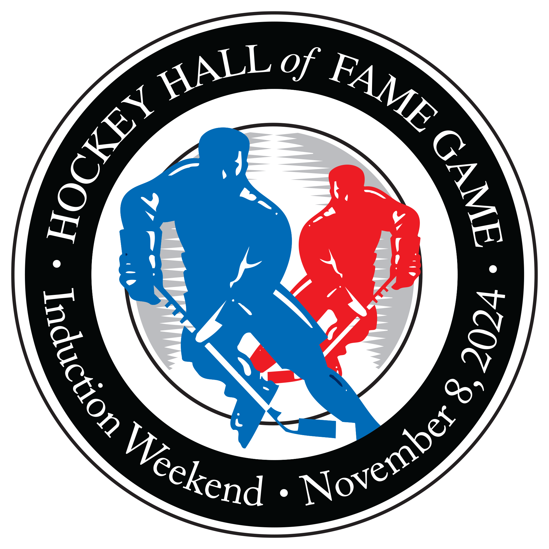 Hockey Hall of Fame Game logo