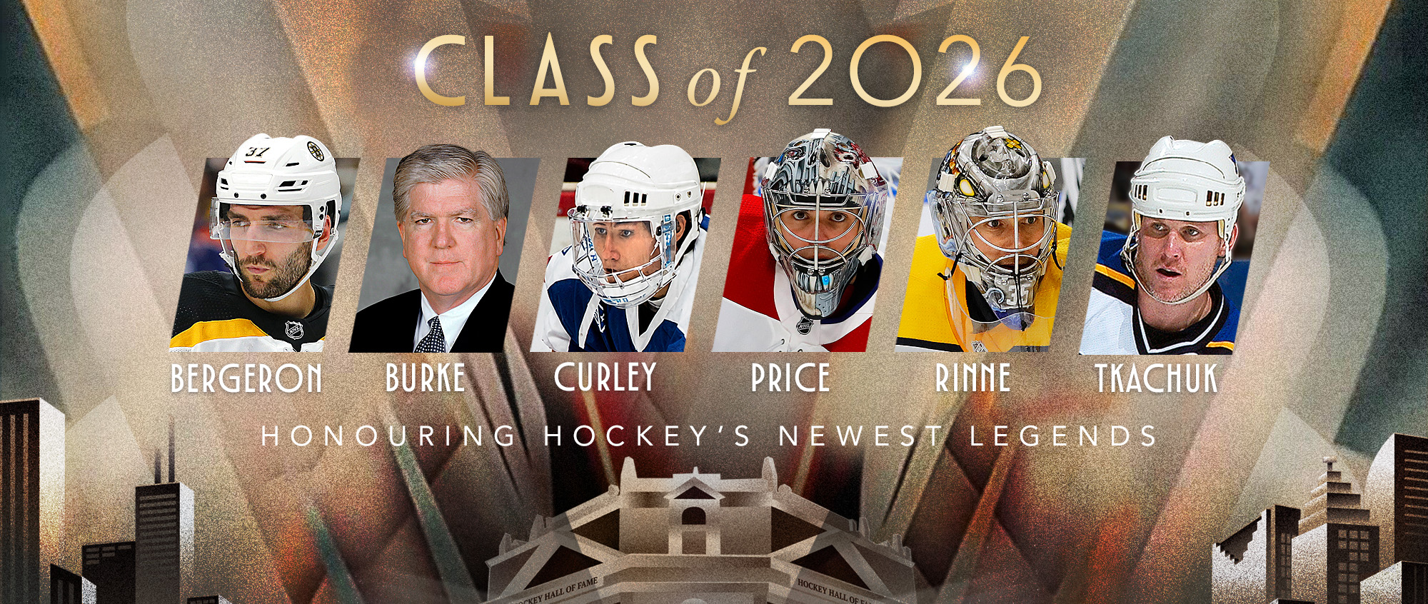 Class of 2026 Induction Banners