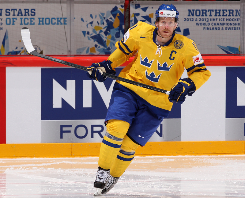 Daniel Alfedsson inducted into IIHF Hall of Fame - Sports Illustrated