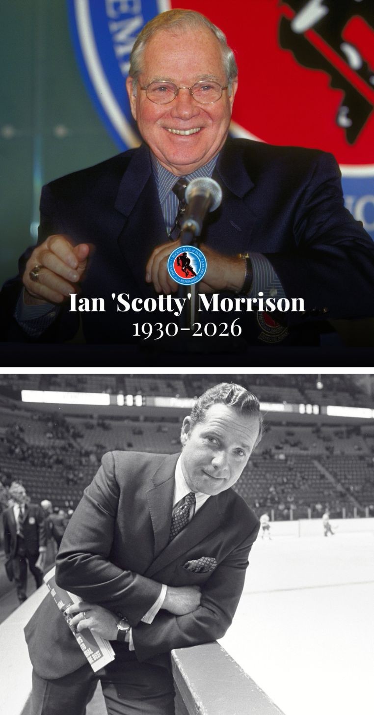 The Hockey Hall of Fame and its members mourn of the passing of Honoured Member Ian Scotty Morrison  on  25 February 2026.