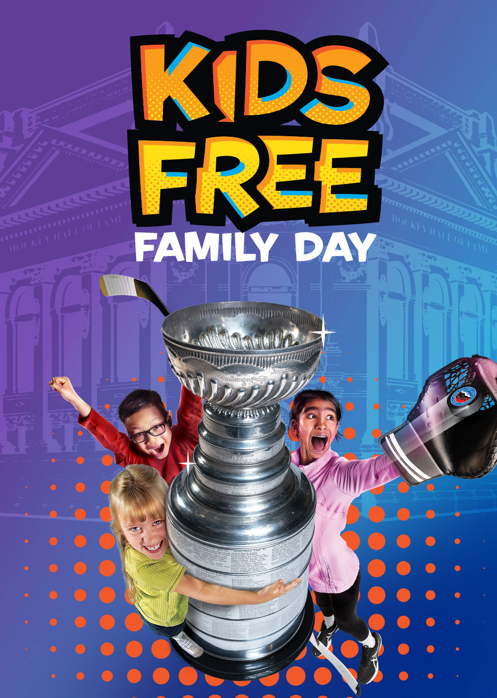 Family Day st the Hockey Hall of Fame / Monday 17 February 2025