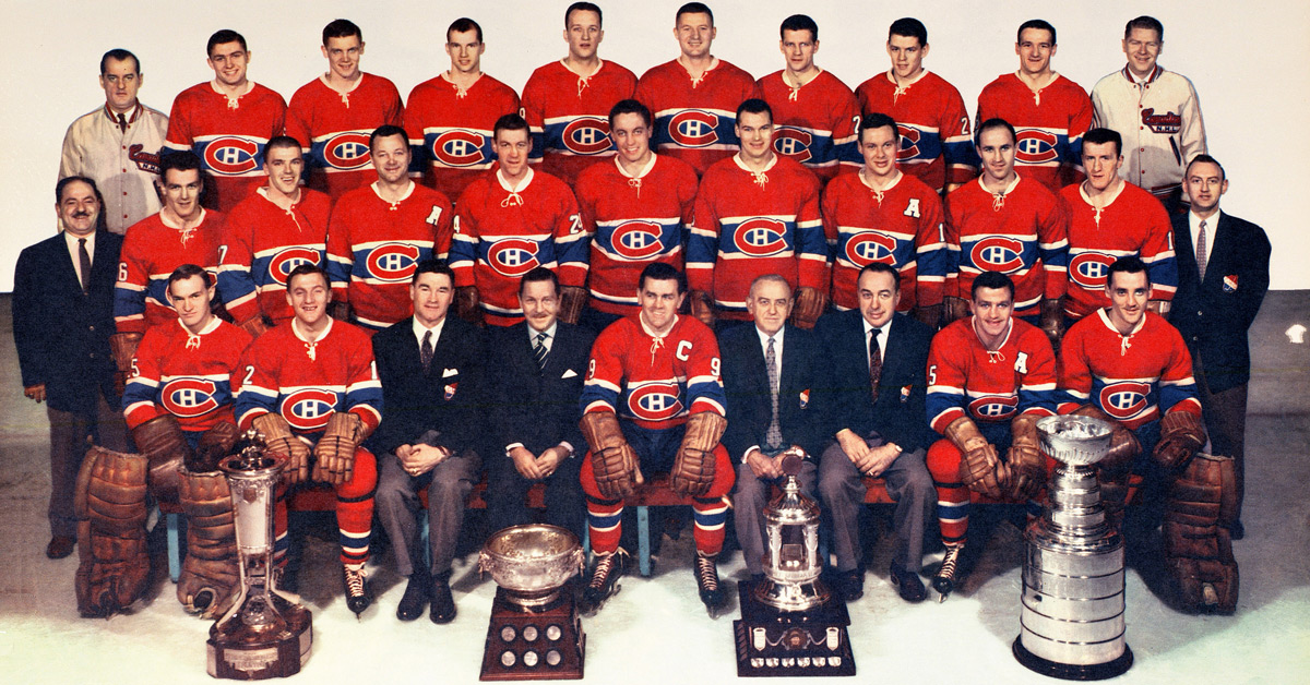 HHOF ‐ Montreal Canadiens: 1964‐65 to 1968‐69