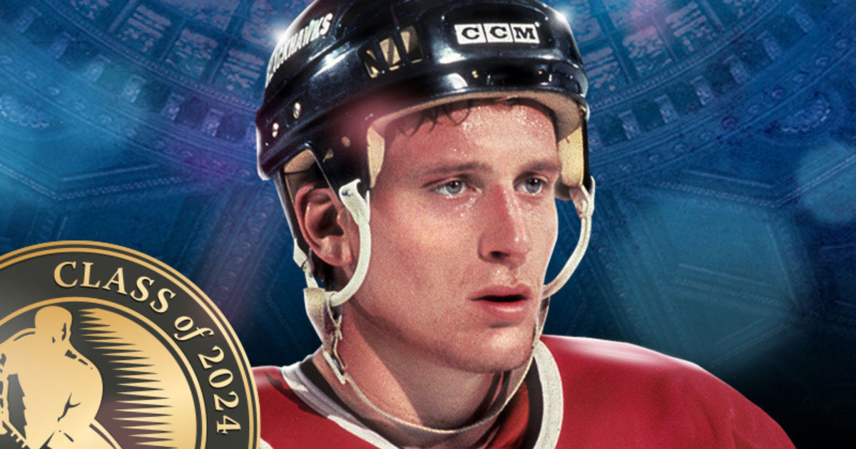 HHOF - 2024 Induction Celebration: Jeremy Roenick